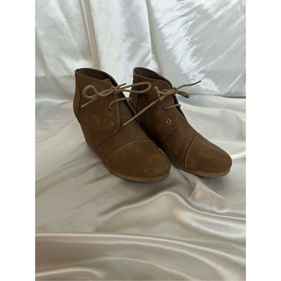 Natural Shoes - ☔️ Natural Wedge Boots